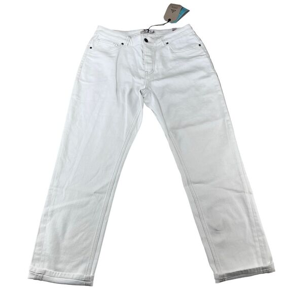 PrAna Buxton White Women’s Stretch Essential Jean’s Sz 10 - Picture 1 of 6